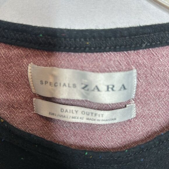 Specials Zara Multicolor Spots T-shirt. Size Large. - Picture 3 of 7
